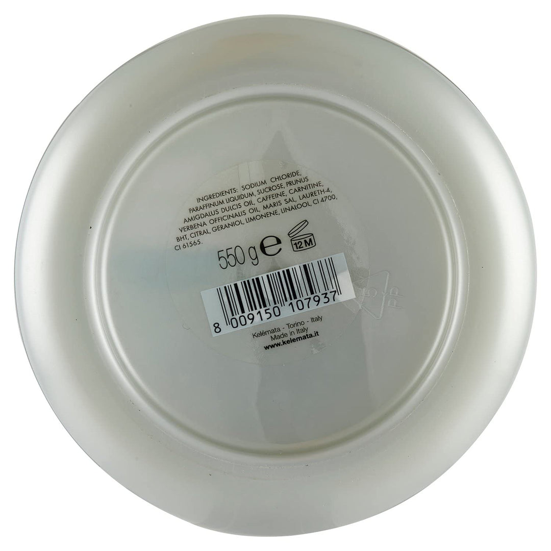 Kelemata Aqua Slimmer Scrub Entwässerung und Modellierung, Grün - 550 g