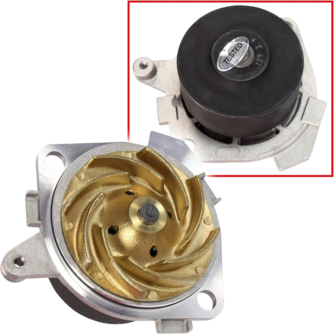 GATES PowerGrip Kit + Wasserpumpe KP15653XS