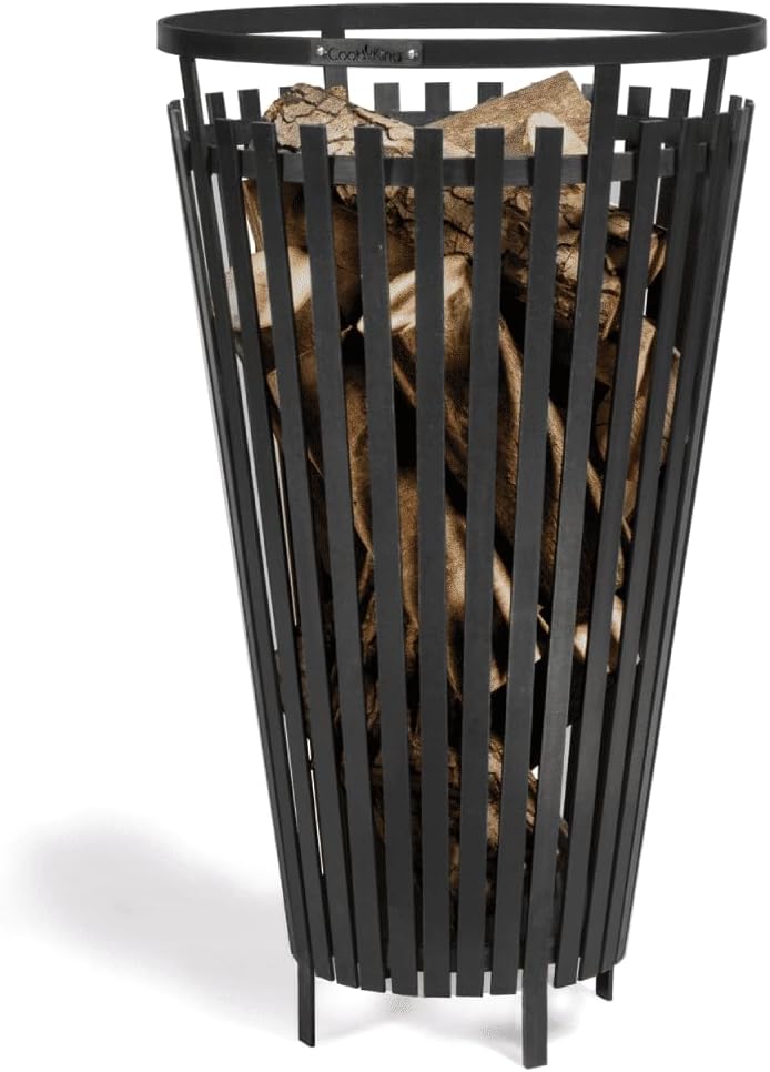 CookKing Feuerkorb Flame 40cm Ø, 76cm Hoch