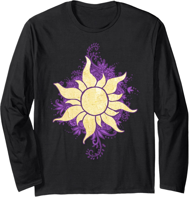 Disney Tangled Rapunzel Sun Doodle Langarmshirt