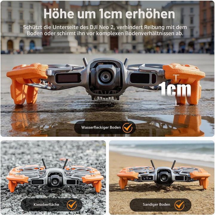 STARTRC Propeller Guard für Dji Neo 2 Zubehör, EVA Propellerschutz Höhe Höhensteigerndes Abdeckung f
