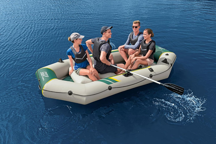 Bestway Hydro-Force Schlauchboot Komplett-Set Ranger Elite X4 320 x 148 x 47 cm