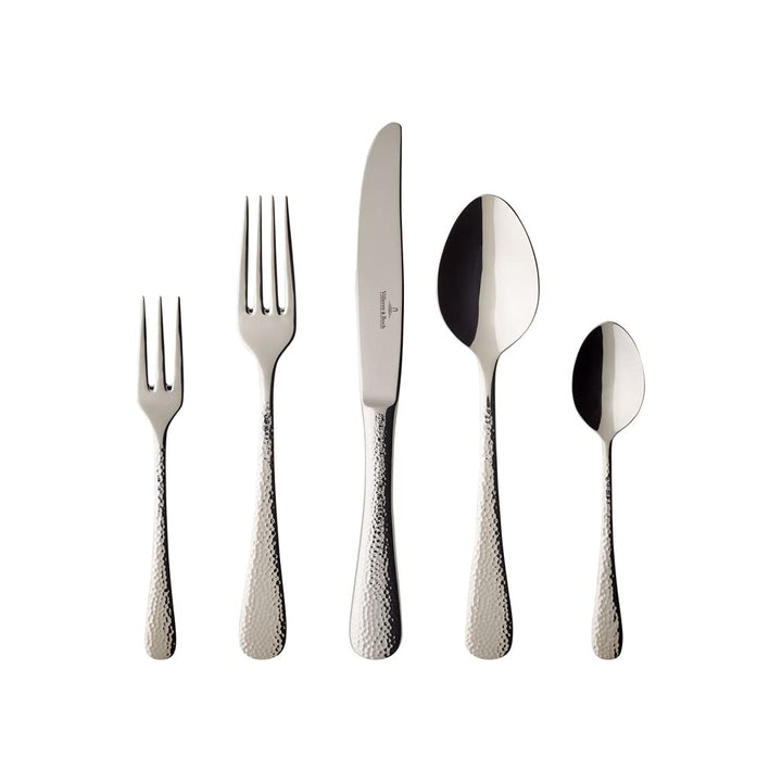 Villeroy & Boch – Leandra Besteck-Set für 6 Personen, 30 teilig, Edelstahl, spülmaschinenfest