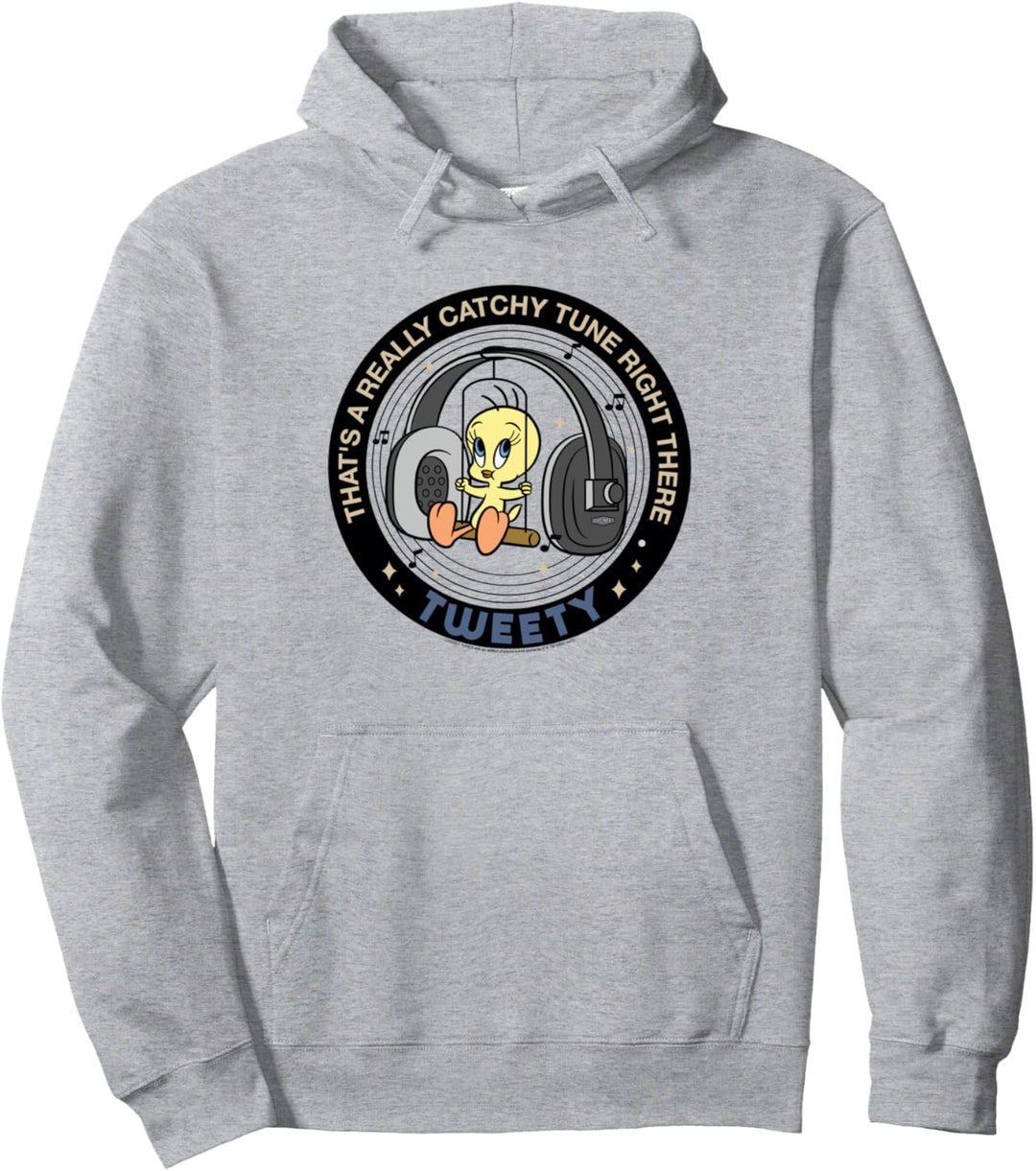 Looney Tunes Tweety Catchy Tune Pullover Hoodie