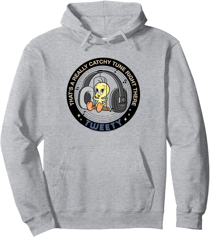 Looney Tunes Tweety Catchy Tune Pullover Hoodie