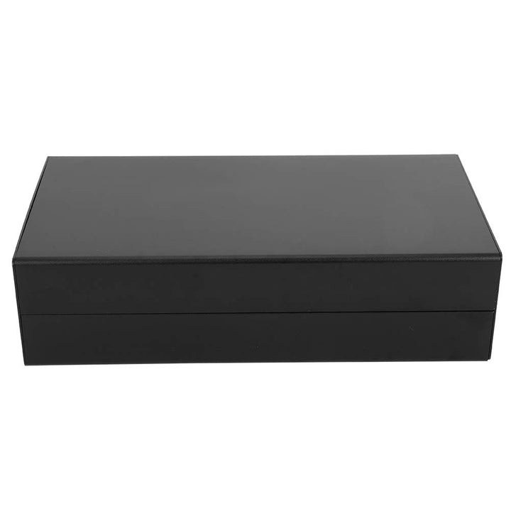 Aluminium-Projektbox, 80 x 160 x 300 mm Aluminiumgehäuse PCB-Anschlussdose Elektrisches Zubehör Sand