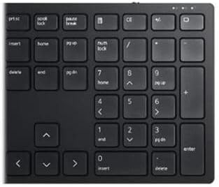 Pro Wireless Keyboard And Dell Pro KM5221W kabellose Tastatur und Maus (QWERTY), Dell Pro KM5221W ka
