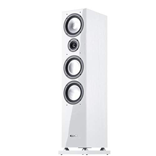 Canton Chrono 519 DC Standlautsprecher (160/320 Watt) Weiss (Stück), weiss