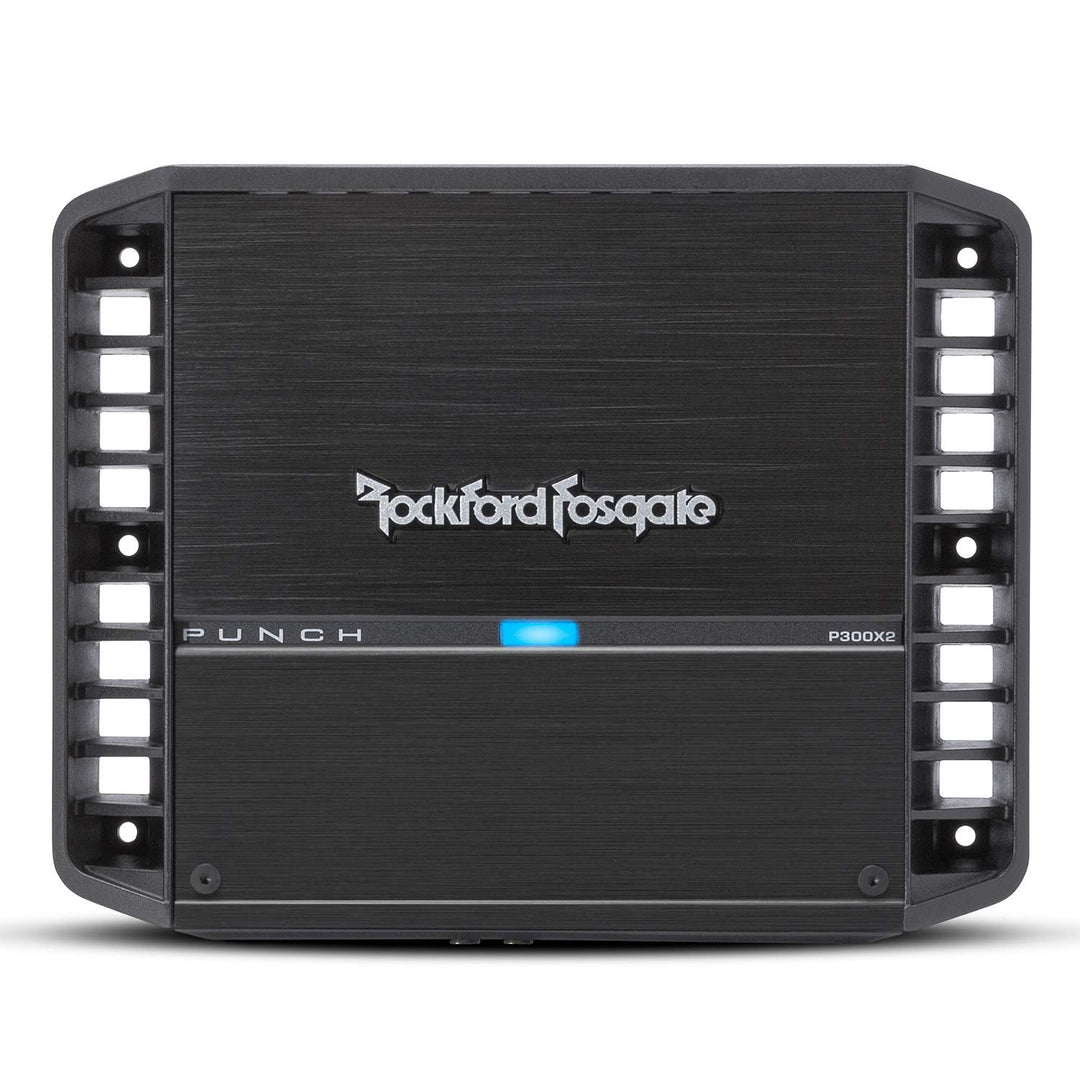 ROCKFORD FOSGATE PUNCH Amplifier P300X2