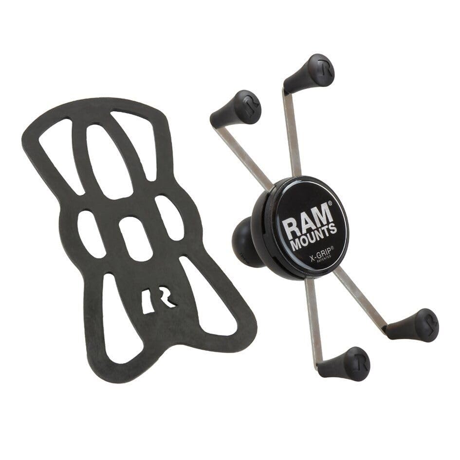 Ram Mounts Motorrad-Navigationsgeräthalterung X-Grip® Universalhalter für Smartphones gross RAM-HOL-