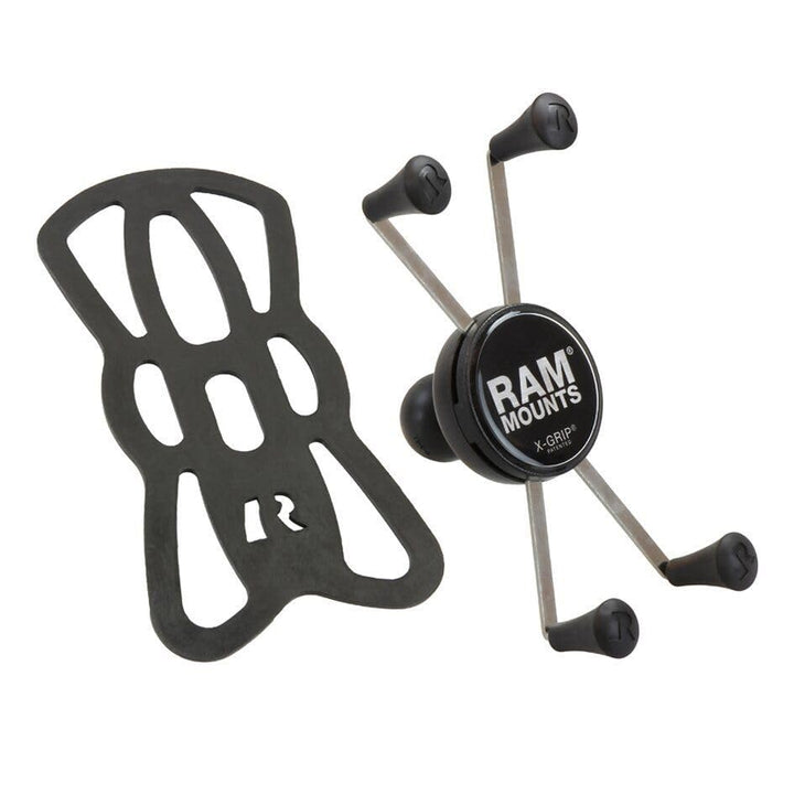 Ram Mounts Motorrad-Navigationsgeräthalterung X-Grip® Universalhalter für Smartphones gross RAM-HOL-