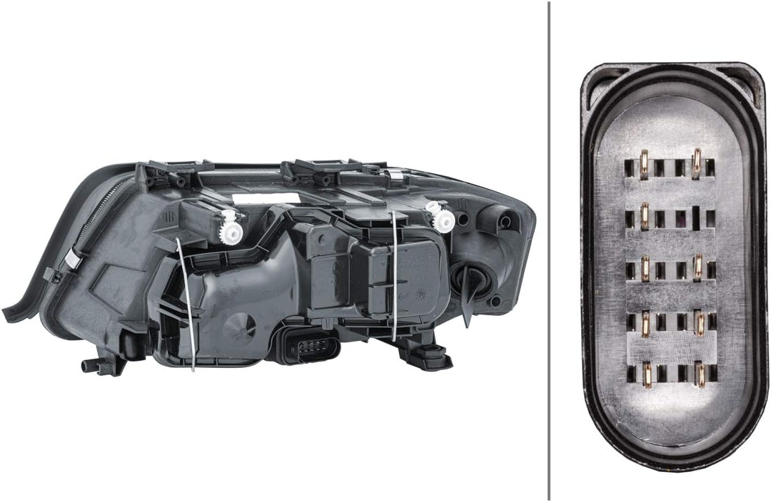 HELLA 1EL 008 472-021 DE/FF/Halogen-Hauptscheinwerfer - rechts - für u.a. Audi A6 (4B2, C5) Rechts (