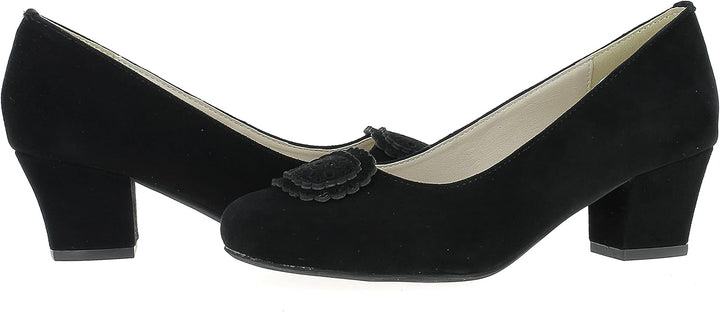 Hirschkogel Damen 3009615Pumps 41 EU Schwarz, 41 EU Schwarz