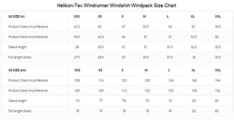 Helikon-Tex Windrunner Windshirt - WindPack Nylon - PenCott Wildwood XXL Pencott Wildwood, XXL Penco