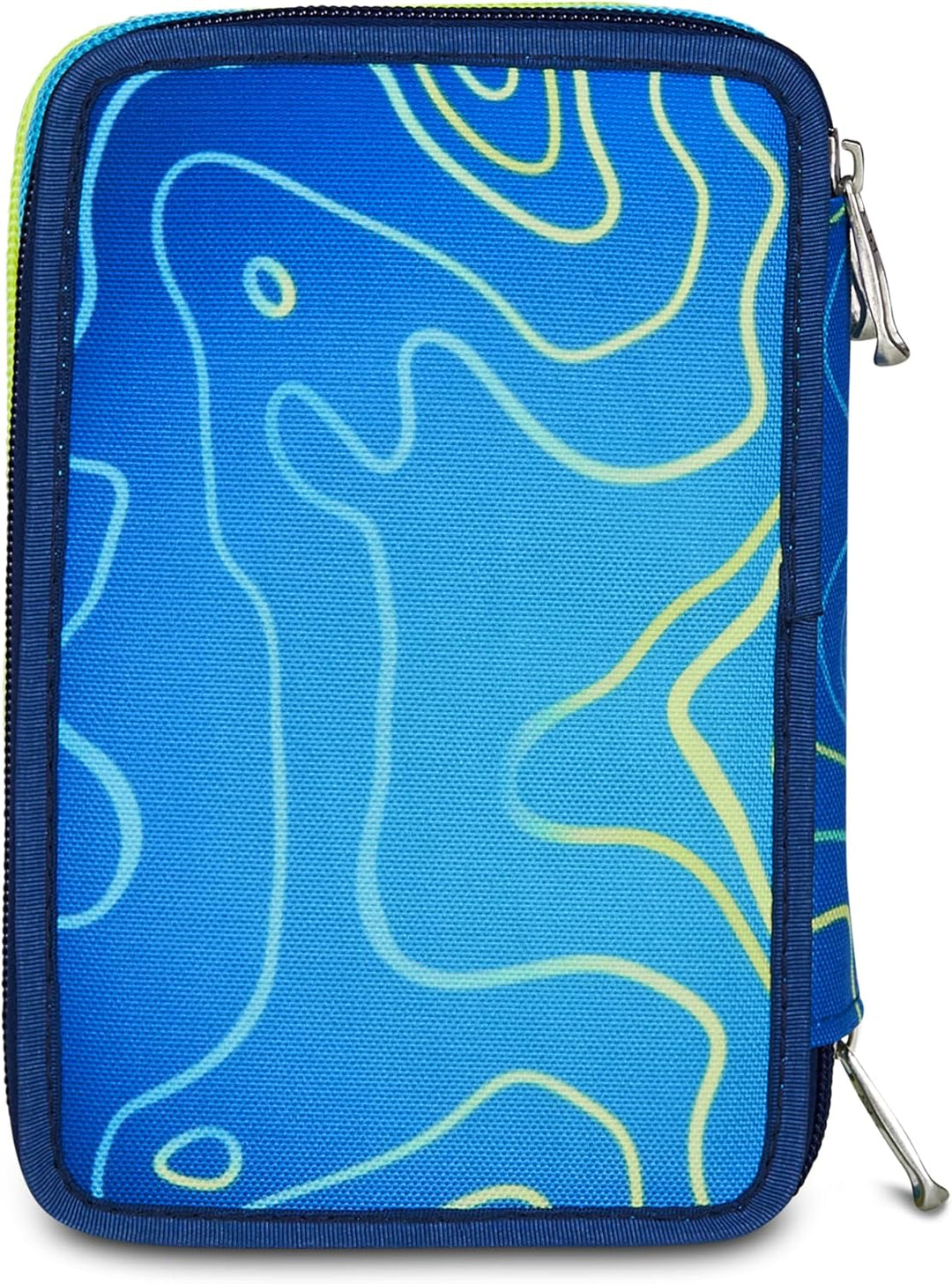 Seven, Mäppchen, Mehrfarbig, Federtasche für Schreibwaren, Etui mit Stiften, Kugelschreiber, & mehr,
