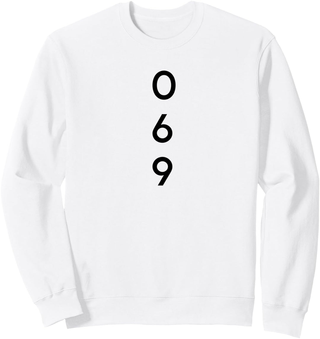 069 - Vorwahl - Frankfurt Sweatshirt