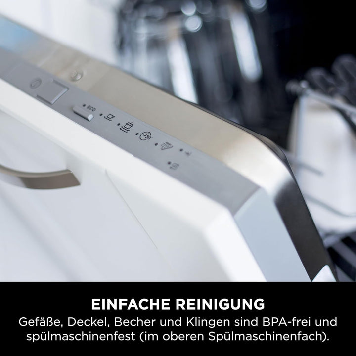 Ninja Detect Power Mixer Pro / Blender / Smoothie Maker, 1200 W, 2 L Krug (1,9 L max. Fassungsvermög