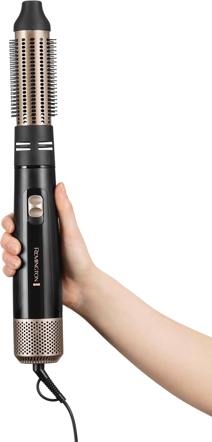 Remington Warmluftbürste [inkl. 4 Aufsätze: 38mm&amp;50mm Rundbürste, Stylingdüse, Flachbürste] Blow Dry