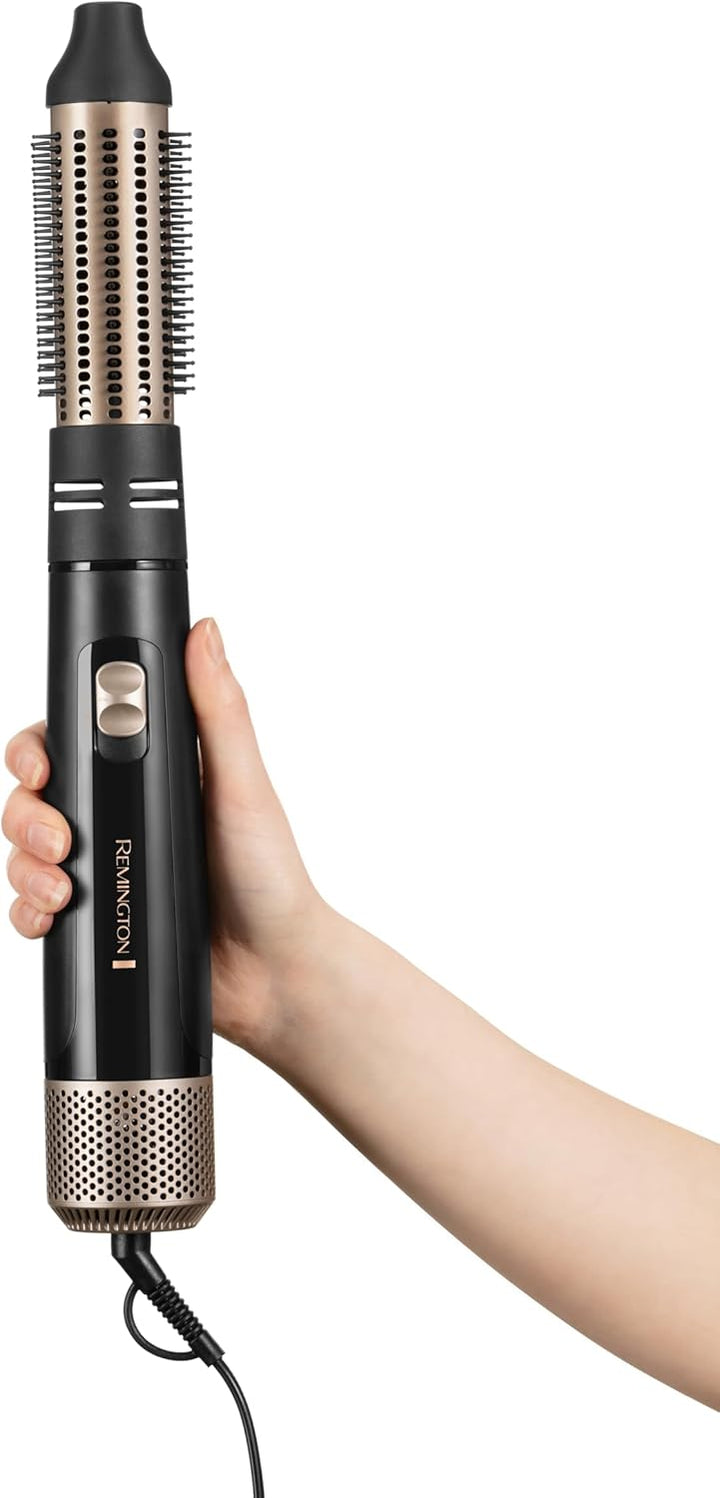 Remington Warmluftbürste [inkl. 4 Aufsätze: 38mm&amp;50mm Rundbürste, Stylingdüse, Flachbürste] Blow Dry