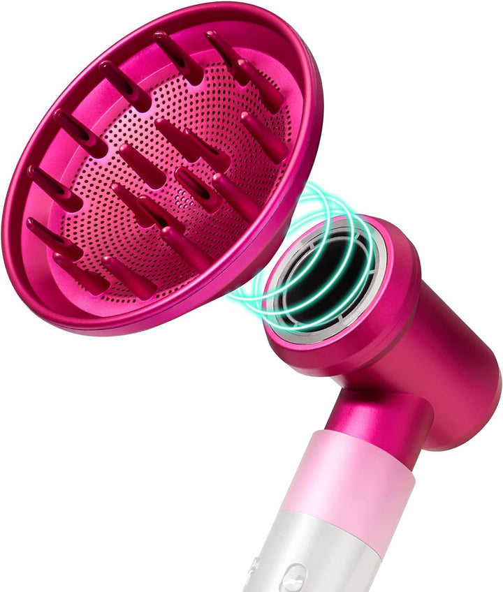 Diffusor und Adapter für Dyson Airwrap Styler HS01 HS03 HS05, Haarstyler Diffusor Föhn Aufsatz, für
