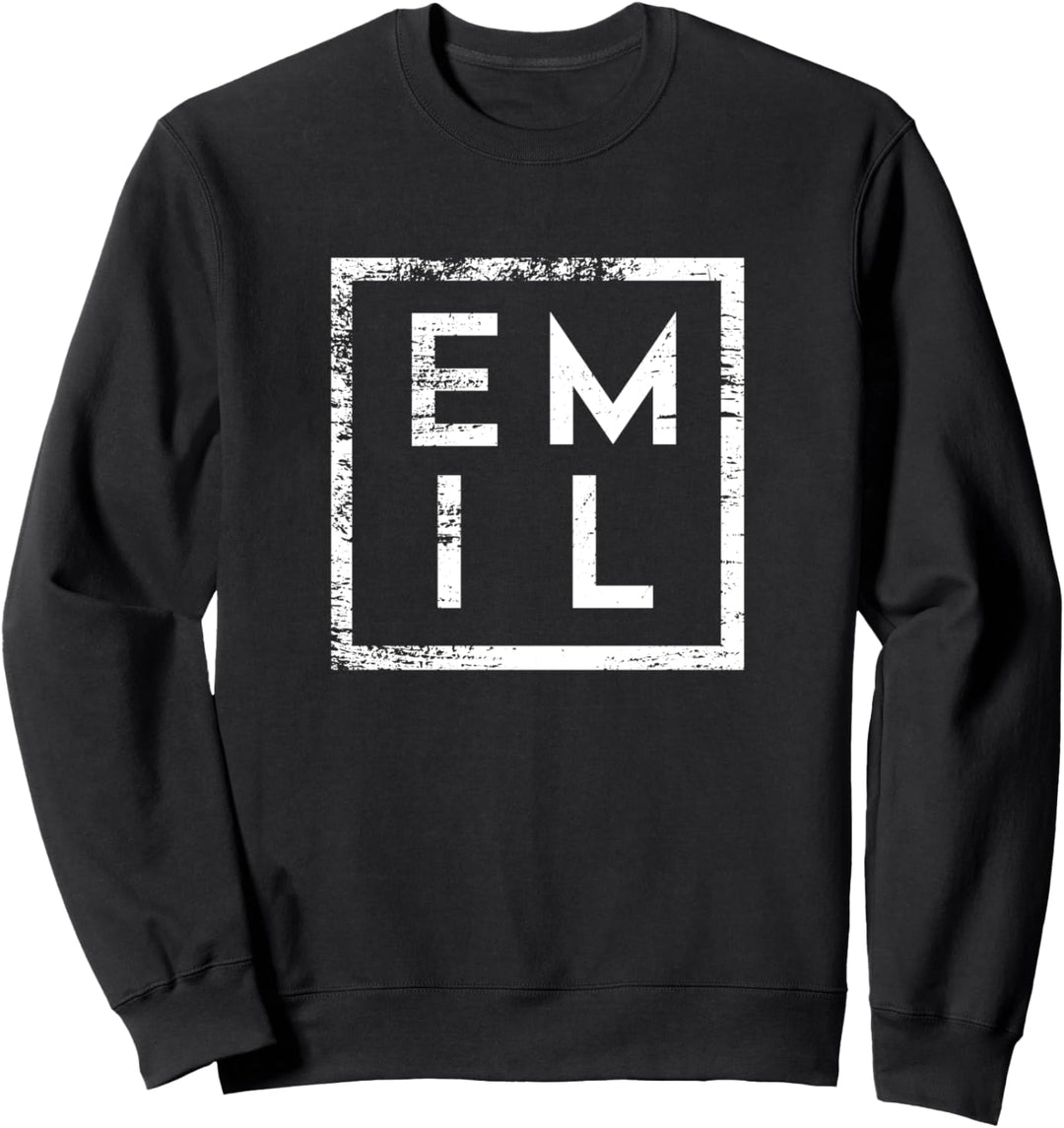 Emil Minimalismus Sweatshirt