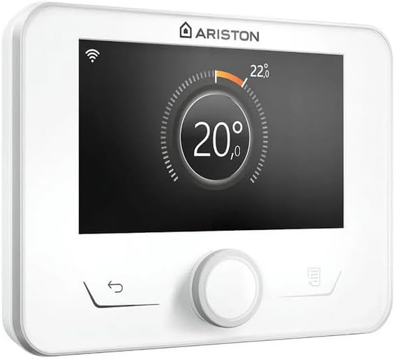 Ariston SENSYS HD 3319467 Systemmanager mit Kabel, Weiss