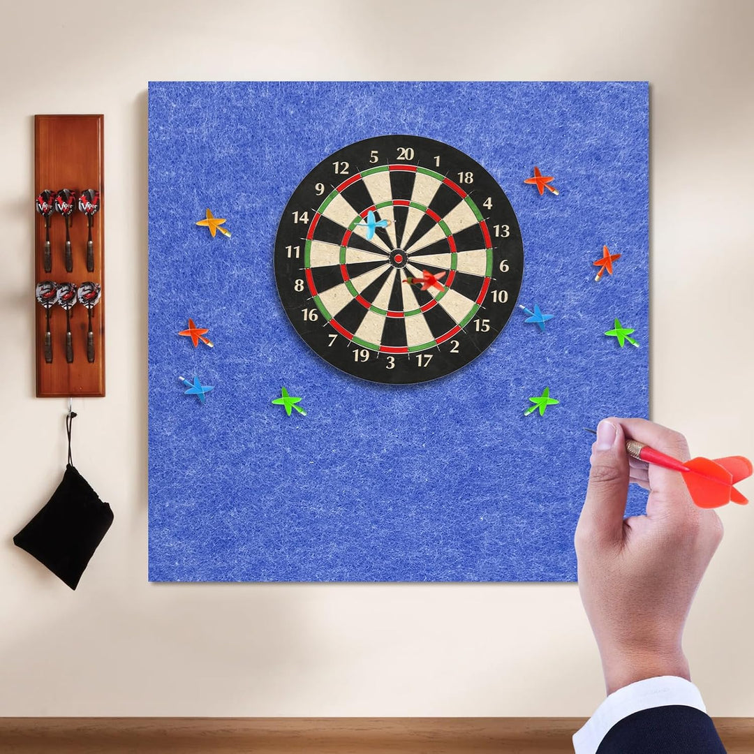 KEAGAN Dartboard-Wandschutz, Dartboard-Umrandung, Wandschutz aus Filz, Dartboard-Wandschutz, Selbstk