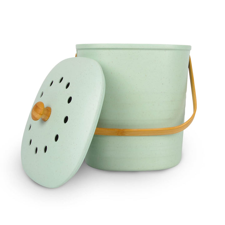 BIRAMBEAU - Kompostwasser, 6 l, Farbe: Grün
