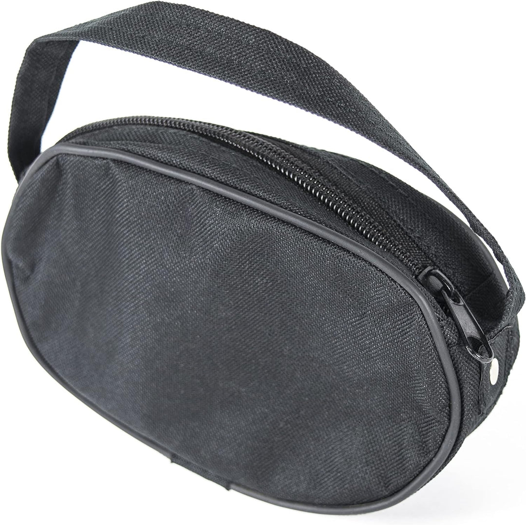 PRODEF ® Fussschelle aus hochwertigem Stahl, Double-Lock Sicherung, verschweisste 41 cm Kette, inkl.