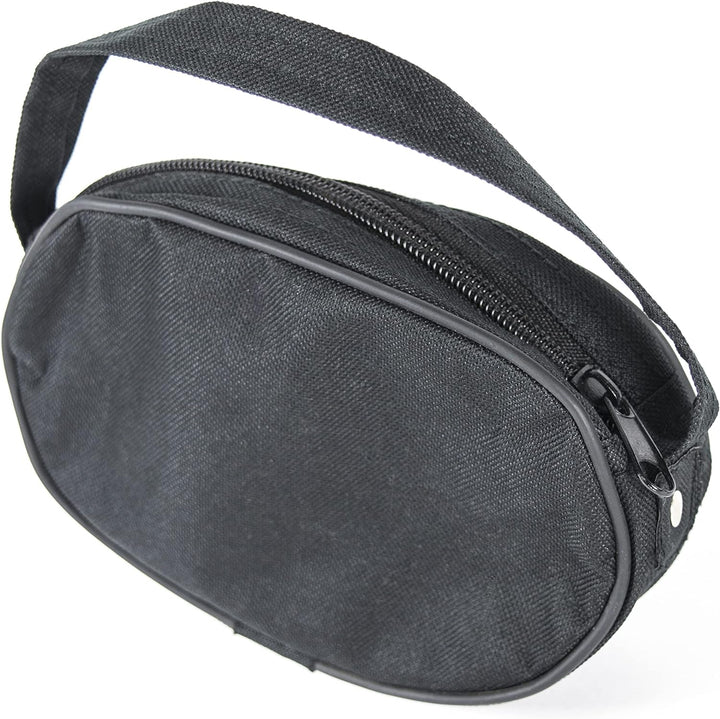 PRODEF ® Fussschelle aus hochwertigem Stahl, Double-Lock Sicherung, verschweisste 41 cm Kette, inkl.