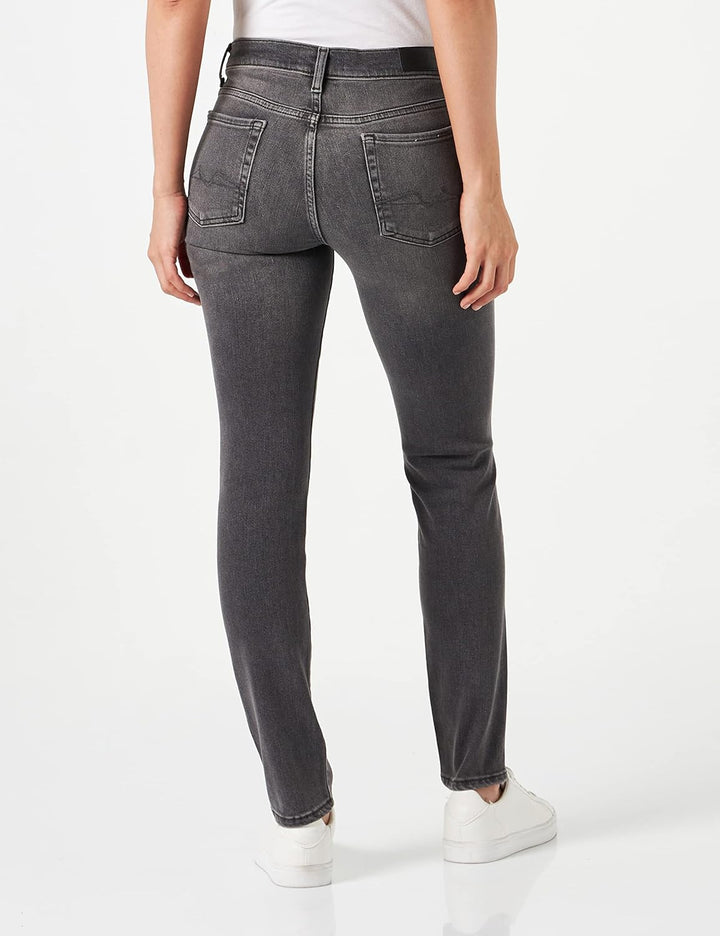 7 For All Mankind Damen Jeans 23 Schwarz, 23 Schwarz