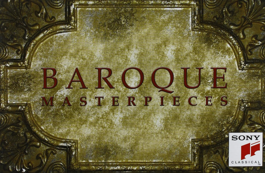 Baroque Masterpieces, Audio-CD