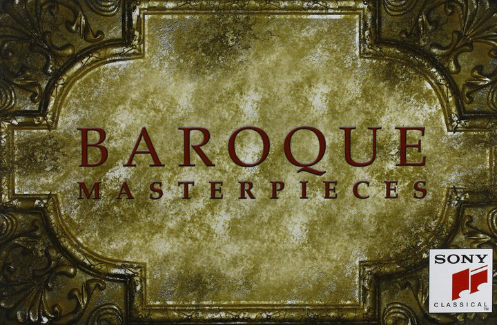 Baroque Masterpieces, Audio-CD