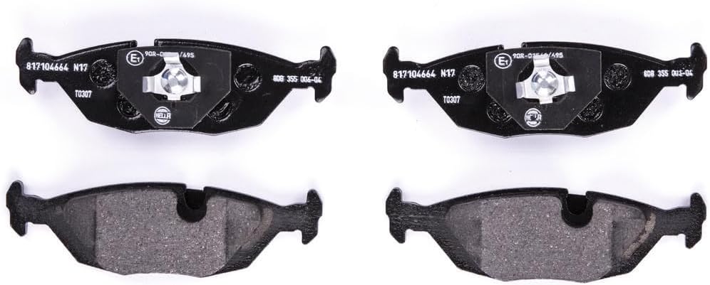 HELLA PAGID 8DB 355 006-041 Bremsbelagsatz - T0307 - Dicke/Stärke: 17mm - Bremssystem: Teves - für V