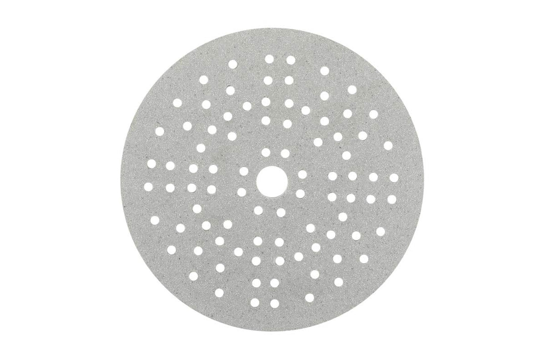 Mirka Iridium Premium-Schleifpapier Ø 125mm Klett 89-Loch, Korn 150, 100 Stk / Zum Schleifen von Lac