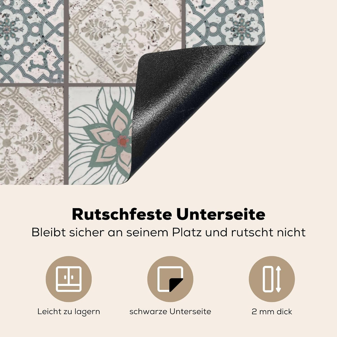 KitchenYeah© Herdabdeckplatte Einteilig Ceranfeld Abdeckplatte für Induktionsschutz Ceranfeldabdecku