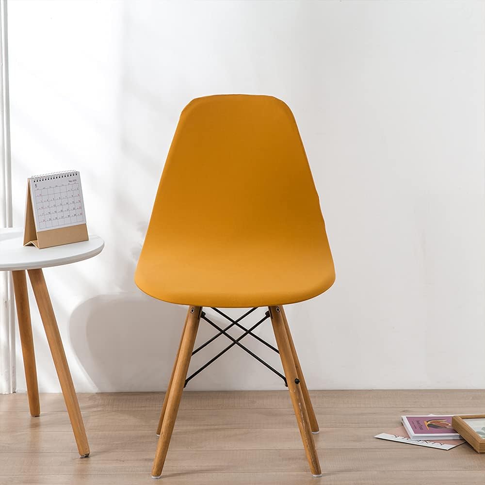 CHNSHOME Esszimmerstühle Stuhlhusse 4er Set Esszimmerstuhl Schonbezüge Scandinavian Küchenstuhl Stuh