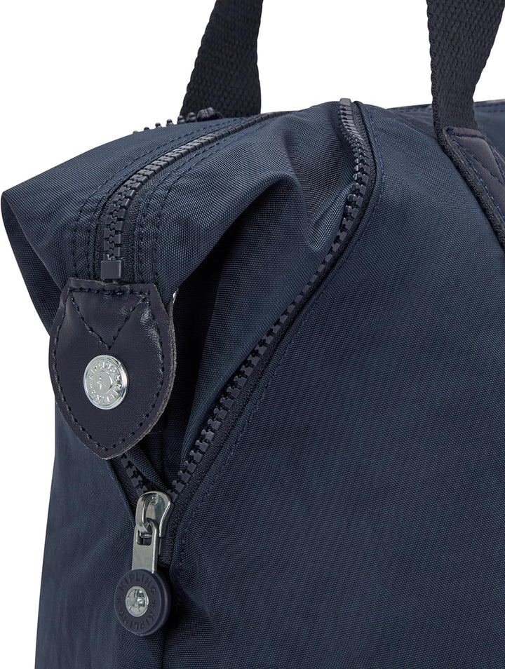 Kipling Damen Art Tote Bag, Blue Bleu 2, 20x44x27 cm EU, Blue Bleu 2