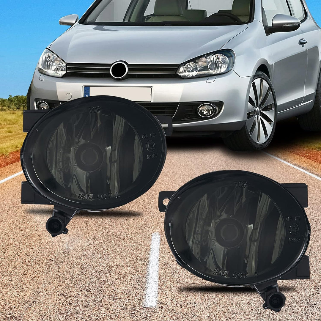 2X Nebelscheinwerfer für Volkswagen VW Beetle Tiguan Caddy 3 Eos Golf 6/Cabriolet/Plus Jetta 4 Toura