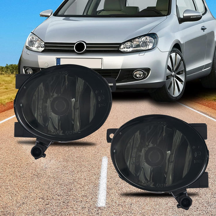 2X Nebelscheinwerfer für Volkswagen VW Beetle Tiguan Caddy 3 Eos Golf 6/Cabriolet/Plus Jetta 4 Toura