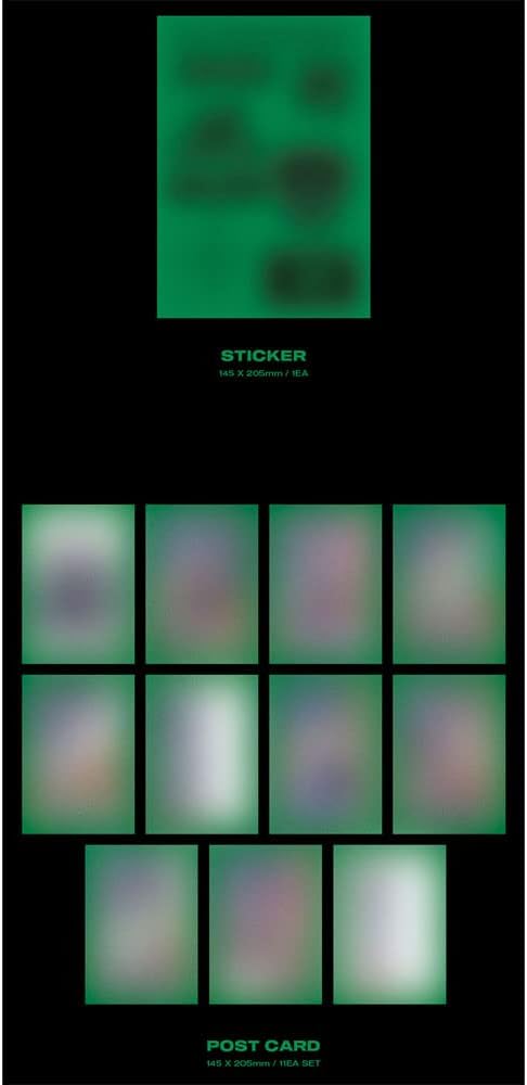 ATEEZ - ZERO : FEVER EPILOGUE Album Diary Version (Folded Poster)