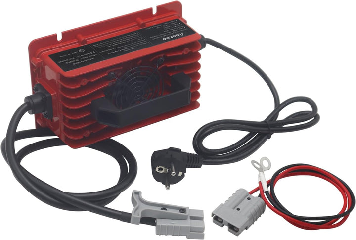 29,2V 20A LiFePO4 Ladegerät Batterieladegerät 24V (25,6V) Lithium Eisenphosphat Akku Ladegerät, Main
