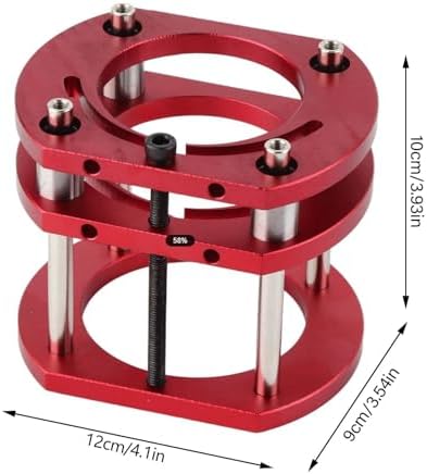 Router Lift Base für Oberfräsentisch Hubtisch 4 Backen Klemmung Frästisch Hubsystem Fräslift Base Hu