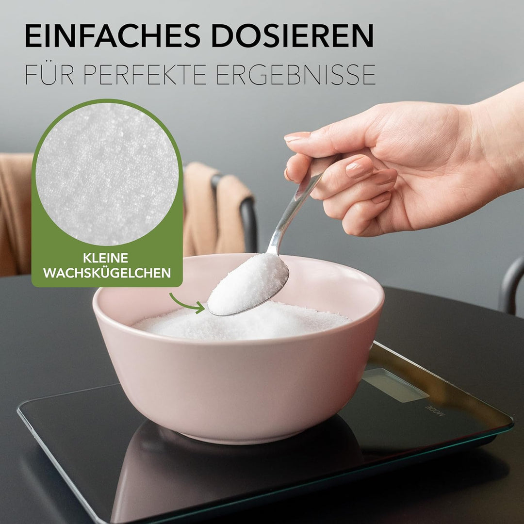 BwLights - Hochwertiges Paraffinwachs 5kg in Weiss | Wachsgranulat zum Schmelzen & Herstellen Ihrer