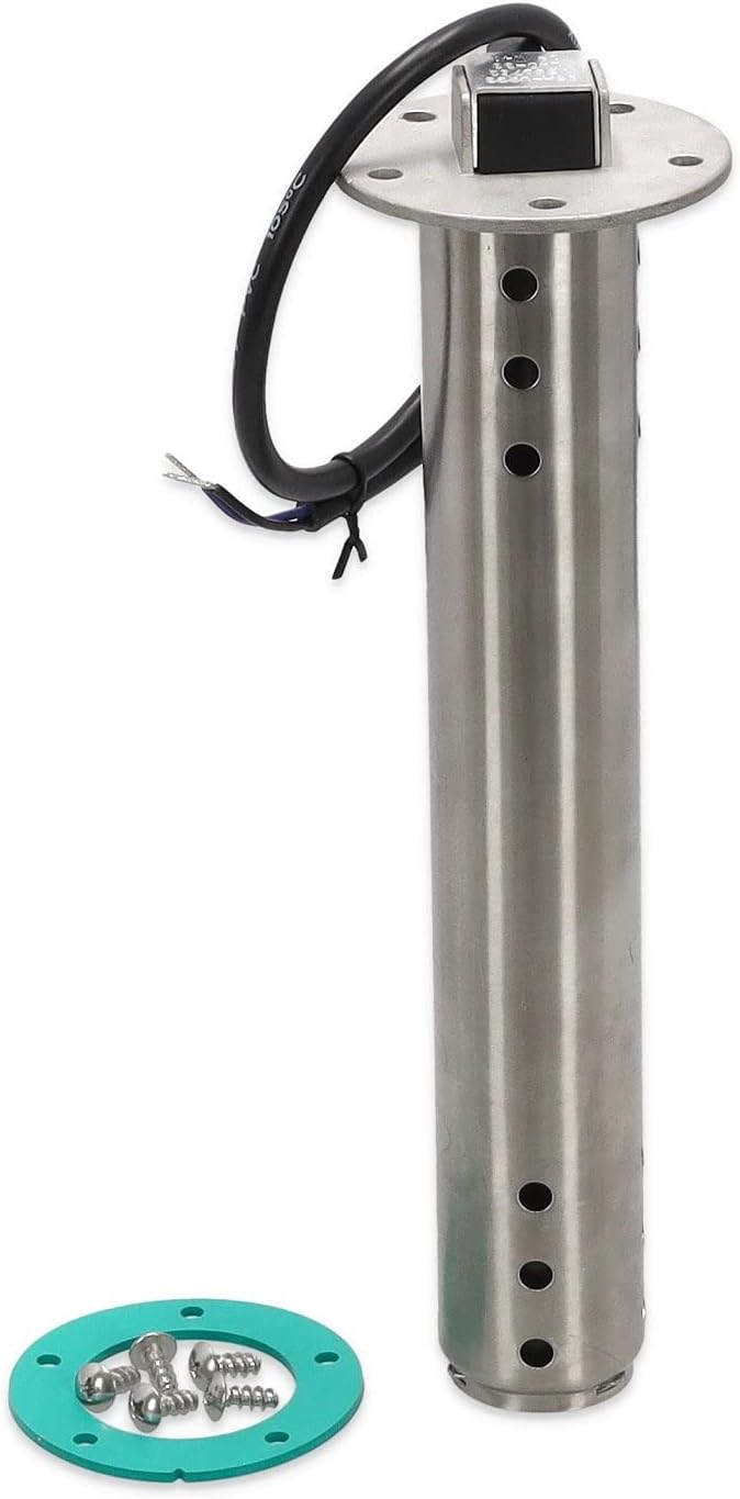 wellenshop universeller Nuova Rade Edelstahl Tankgeber Abwasser 150-710 mm Abwassertank Fäkalientank