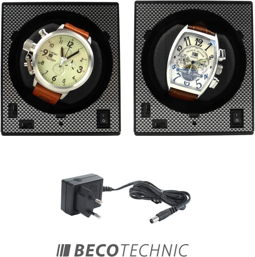 Uhrenbeweger Boxy Classic CARBON EDITION PRO2 Edition - aus der Kollektion 2024