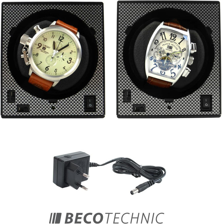 Uhrenbeweger Boxy Classic CARBON EDITION PRO2 Edition - aus der Kollektion 2024