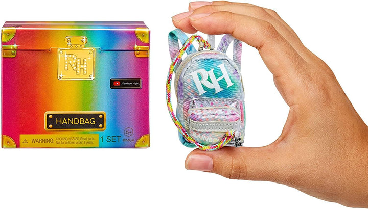 Rainbow High Mini Accessories Studio Handtaschen Mini Accessories Studio Schuhe Inklusive 50+ High-E