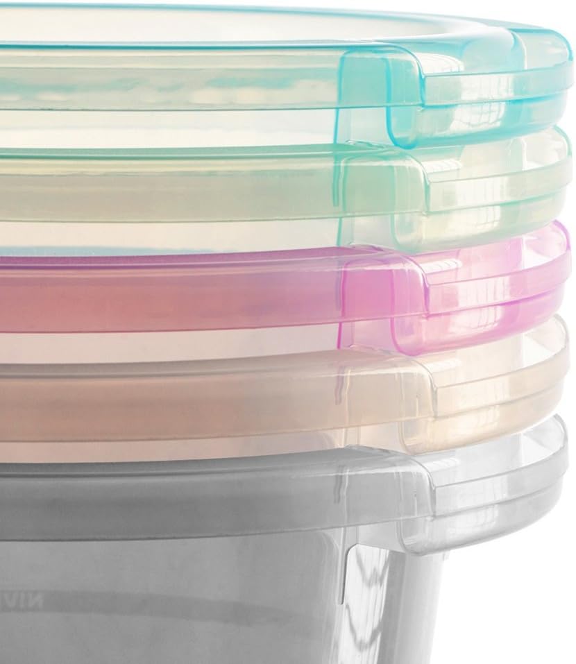 tummy tub das Original - Badeeimer kippsicher, rutschfest und schadstofffrei, transparent, für Klein
