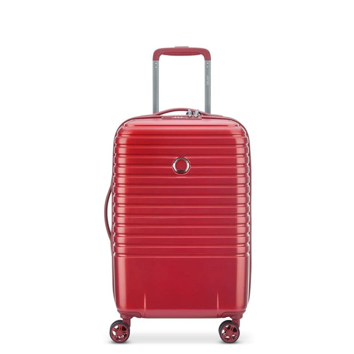Delsey CAUMARTIN + 4DR KABINEN TR 55, Rot